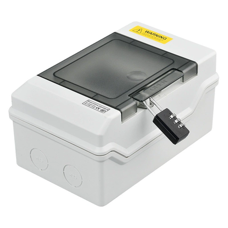 Наружный распределительный шкаф для слабовольтных систем, водонепроницаемый, серия SH, IP65, с защитой от утечки тока, для автоматических выключателей, силовой шкаф