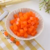 0.8cm medium orange chunks