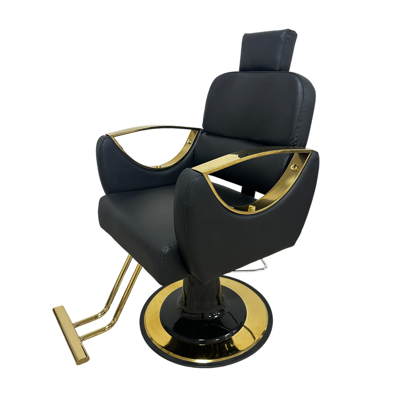 silla de peluquería de caída silla de peluquería de salón de peluquería especial elevación giratoria red cortadora de pelo rojo silla de teñido silla de afeitado silla de belleza