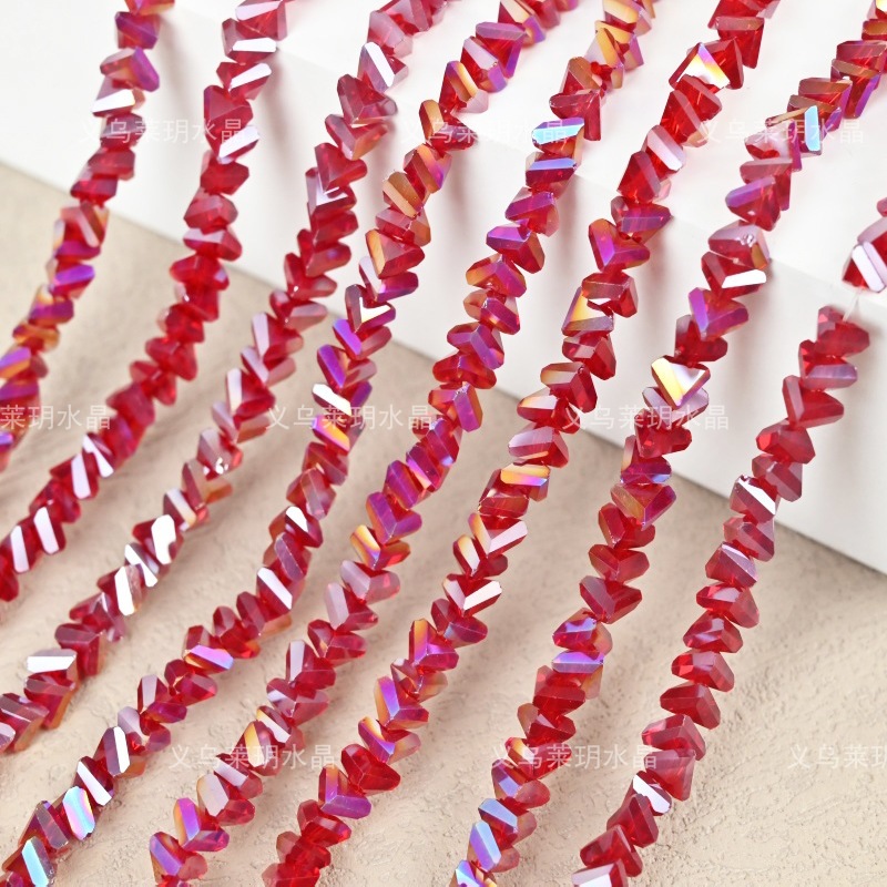 Medium and large red ab