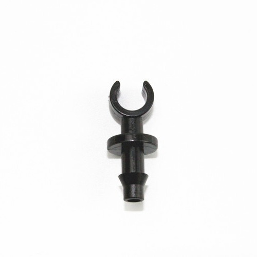 4/7 tapón capilar de 4 mm microrroyección de riego por goteo tubo PE cola de riego bloqueado 4 / 7 accesorios de conexión capilar agujero de reparación incorrecto