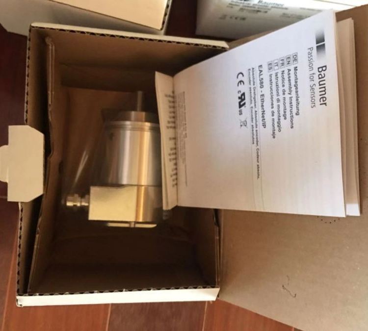 瑞士Baumer编码器GXMMW.A203EA2堡盟多圈运动控制传感器