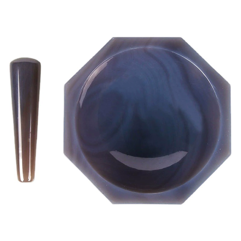 Производители оптовых натуральных агатовых руд для производства твердых шлифовальных порошков 4 ~ 32cm Оникс класс