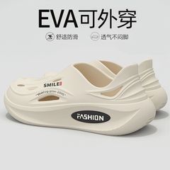 2025年新作、屋外で履ける下駄、男性用身長アップ、多用途、スポーツ、柔らかく厚みがあり、身長アップ、運転に快適、厚みがあります。