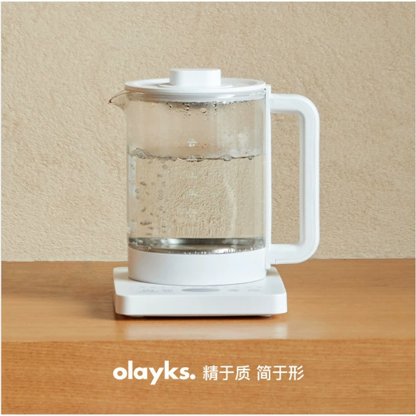 No tea leakage (stainless steel bottom) JSH00403