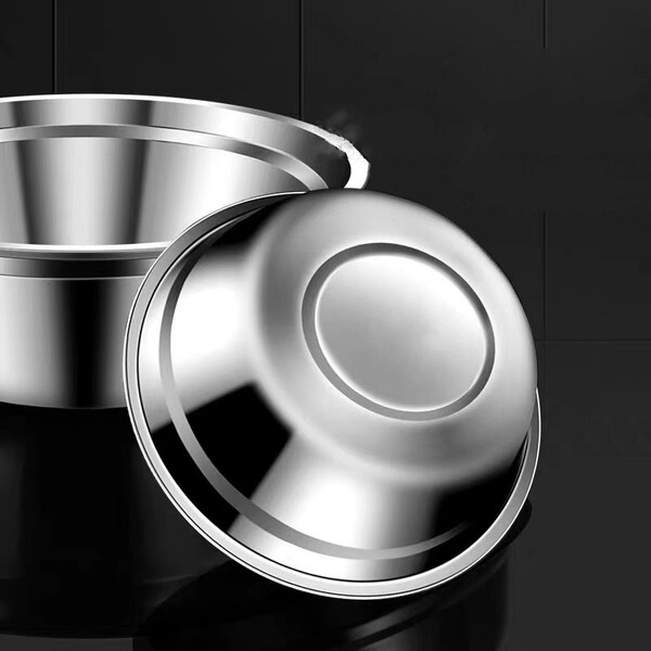 304 stainless steel basin thickened household commercial stainless…
