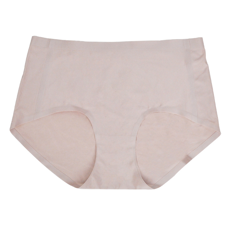 夏季薄款透气吸汗低腰提臀少女女士无痕内裤女无痕内衣批发外贸