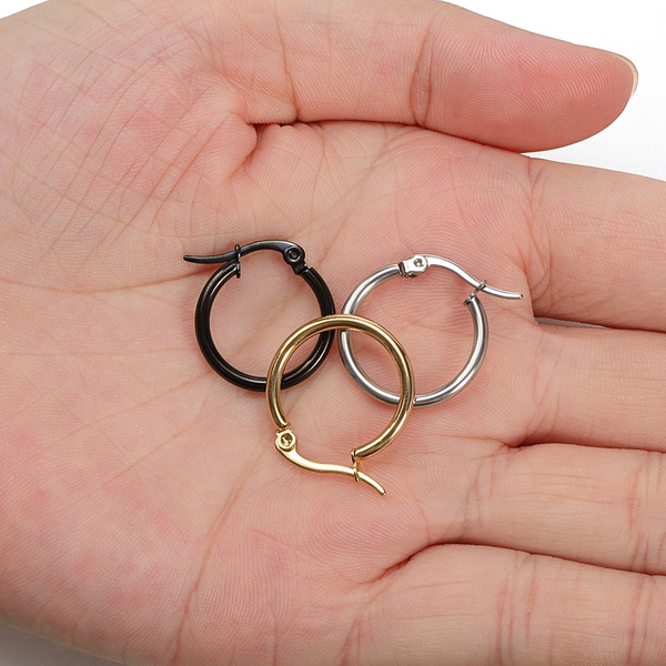 earrings stainless steel