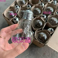 Вольфрамовая проволока лампа бытовая электрическая лампа старомодная лампа накаливания 27 винтовая обычная 254060100200