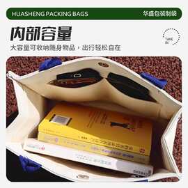 定制帆布袋飘订制做图案logo学校托特包手提袋宣传大容量礼品环保