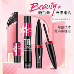 skyvii-6008B睫毛膏纖維套裝不易脫妝不暈染卷翹快手批發代發