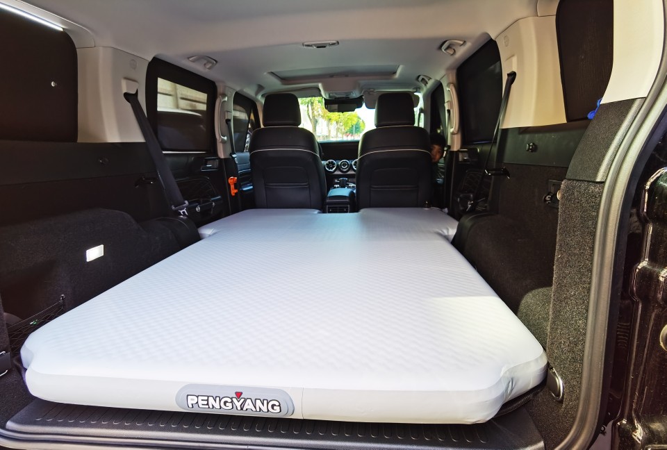 Tank 500Tz Tank 400t300 Brushed Paddle Board Car Sleeping Mat, Foldableing Inflatable Bed Car Camping Style