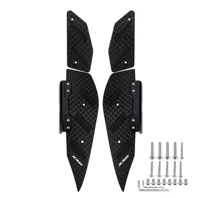 Foot Pedals, Aluminum Alloy – Motorcycle pedals - standard-black