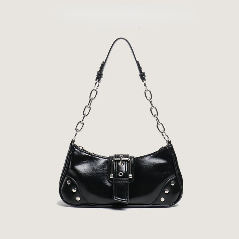 Original nuevo bolso nicho textura baguette bolsa retro axila bolsa todo partido ins bolso de hombro bolso de las mujeres al por mayor