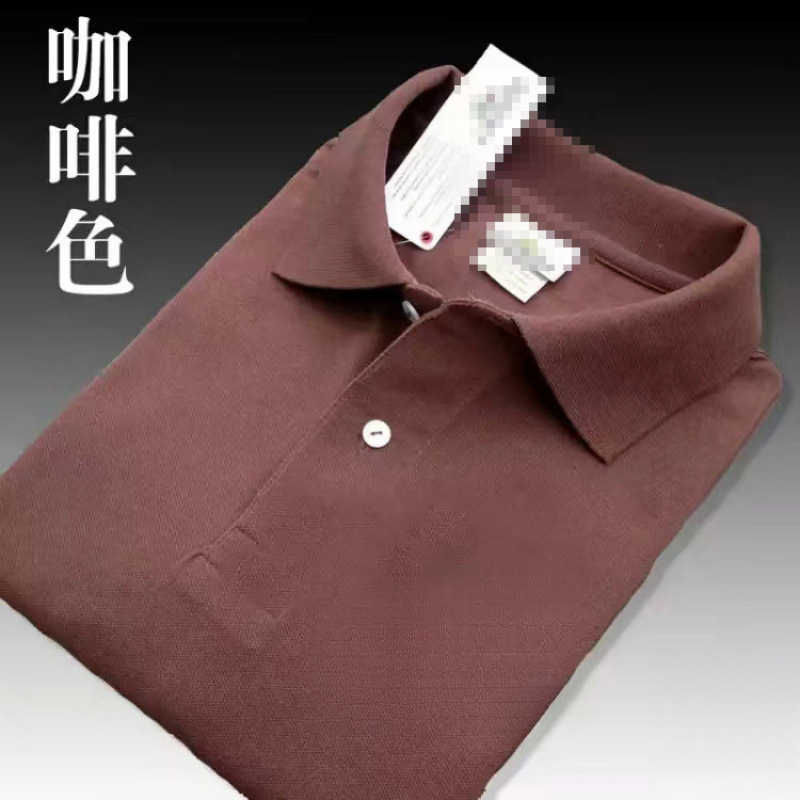 跨境POLO男码休闲男士翻领男装短袖T恤|undefined