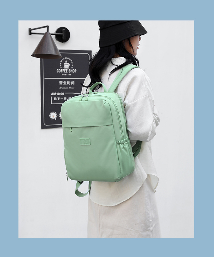 Customized backpacks for outdoor leisure, multi-layer fitness, water-repellent backpacks, large-capacity identical men's and women's schoolbags undefined