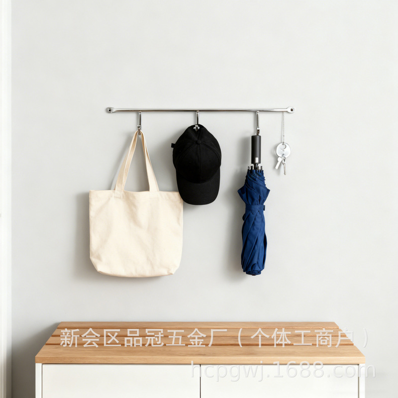 In-Stock Cross-Border Over-The-Door Hooks for Bags, Umbrellas, Coats, Hats, Adhesive Wall Hooks Without Drilling In-Stock Cross-Border Over-The-Door Hooks for Bags, Umbrellas, Coats, Hats, Adhesive Wall Hooks Without Drilling
