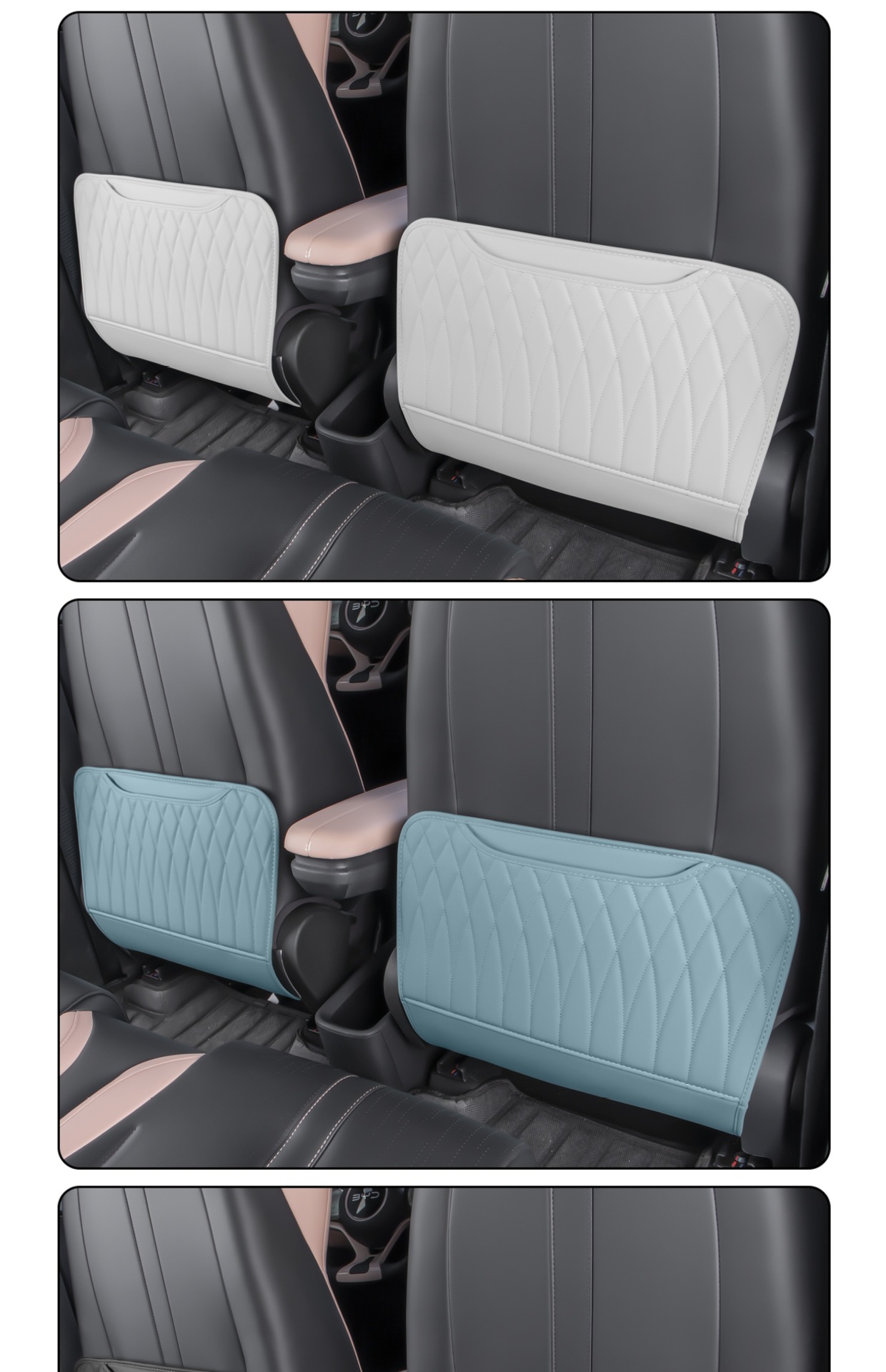 Byd Qin, Song, Tang, Han, Yuan up Dolphin, Seagull Anti-Kick Pad Seat Back Anti-Dirty Protective Interior Supplies Accessories