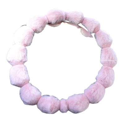 Steering wheel cover, Winter Plush Cross-Border Foreign Trade