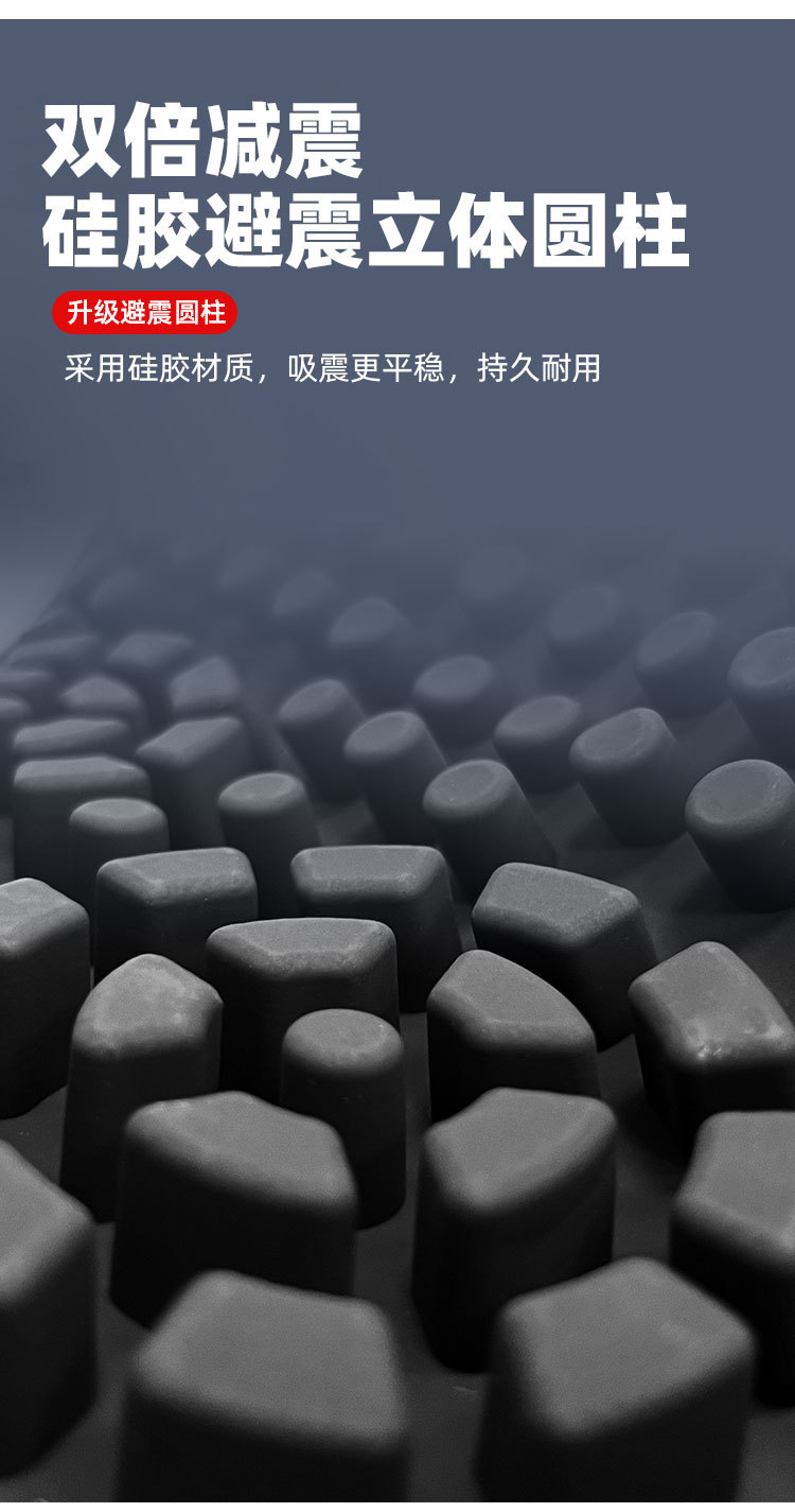 Electric Vehicle Sun-Proof and Waterproof Motorcycle Seat Cushion, Shock-Absorbing Delivery Scooter Seat Cushion, Silicone Motorcycle Seat Cushion