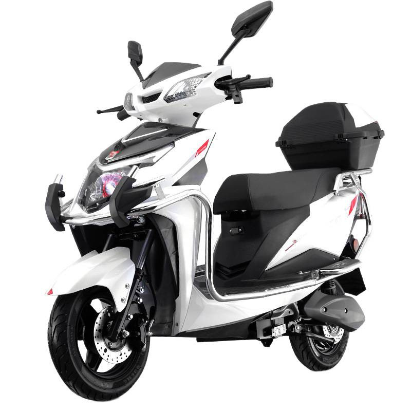El nuevo vehículo eléctrico ZhanShen para adultos 96v de alta velocidad motocicletas eléctricas para hombres 72v de larga distancia Wang escalada Wang coche de batería especial para llevar image 6