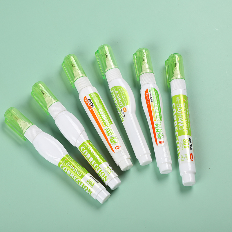 Cross-border office stationery correction liquid, quick-drying, safe and environmentally friendly, student correction liquid, traceless white correction liquid wholesale detail image 11