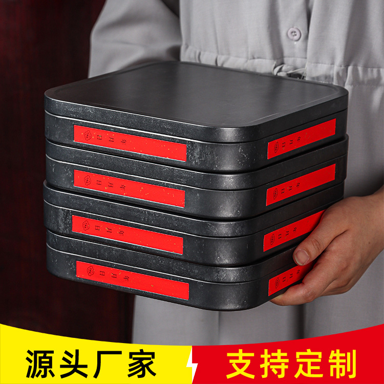 马口铁大号茶饼收纳盒茶叶盒包装空礼盒福鼎白茶普洱茶饼储存铁罐