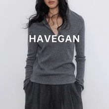 �c�gHAVEGAN/�����Bñ��ë�L��ᘿ���Ů��׼�ɫ㼑Џ������e����