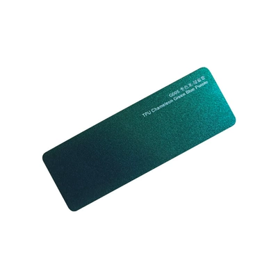 Green-Blue-Purple Car Paint Protection: Car paint protective film