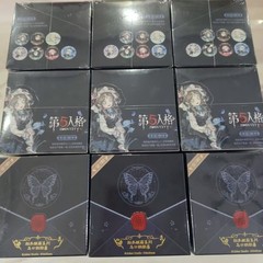 正規品 第五人格標本ギャラリーシリーズ アクリルスタンドカラー紙 透明カード缶バッジ