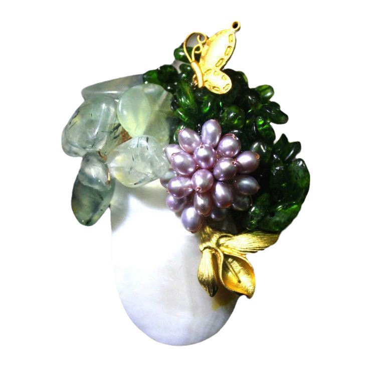 Брошь, подвеска handmade, дизайнерские украшения