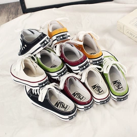 女式休闲单鞋;女式帆布鞋;女式运动单鞋