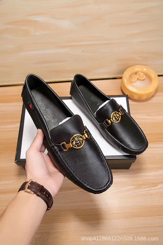 2025 comercio exterior transfronterizo zapatos de hombre Bean estilo británico zapatos casuales de hombre zapatos de conducción zapatos de cuero zapatos Lefour