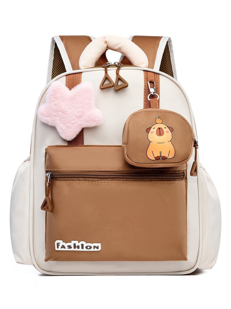 2025 nueva mochila de jardín de infantes para niños, mochila de niños, niñas de 3 - 6 años, mochila de bebé encantadora