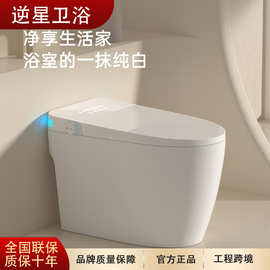 厂家批发全智能马桶英文版支持110v定制自动开盖感应冲水坐便器
