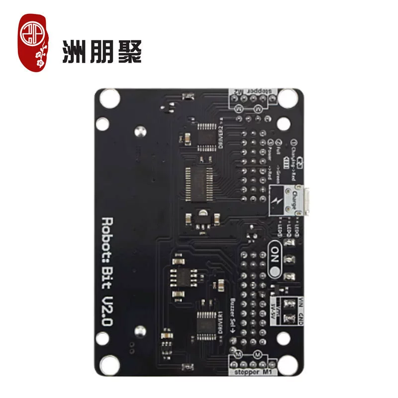 Расширительная плата Micro:BIT V2.0 поддерживает оффлайн программирование MakeCode обучающий курс