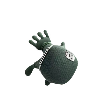 Nueva batería de gran capacidad de hombro y cuello masajeador de hombro y cuello relajación spa recargable portátil transfronterizo masaje caliente