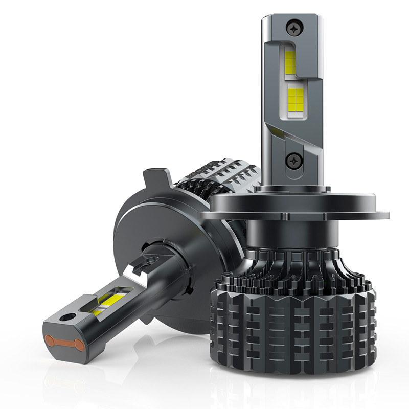 V20 - H4 alta potencia LED delantero de automóvil H13 soporte de tarjeta giratoria   El 90W