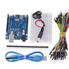 Arduino R3���T�W��DIY�׼� 400������� ���� R3���� 9V늳ؿ�