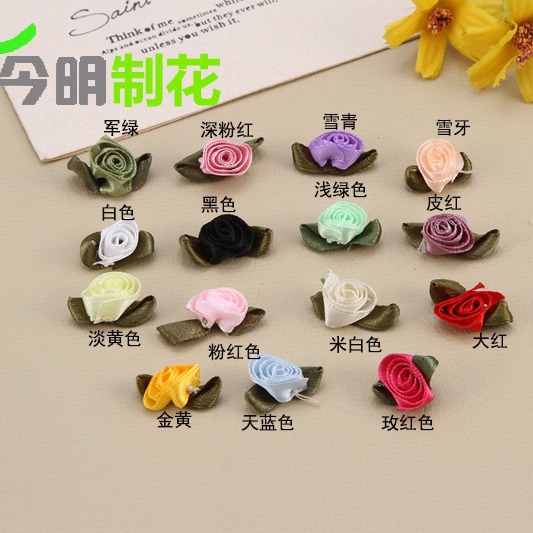 Decorative flowers handmade
