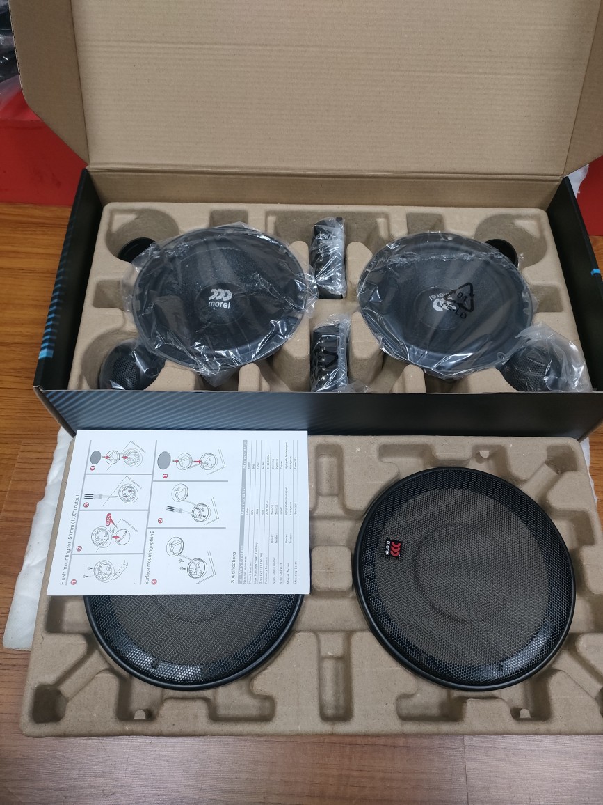 Car Audio Speakers Molema Dance Set Speakers Molema Dance 6.5inch Speakers with Tweeter