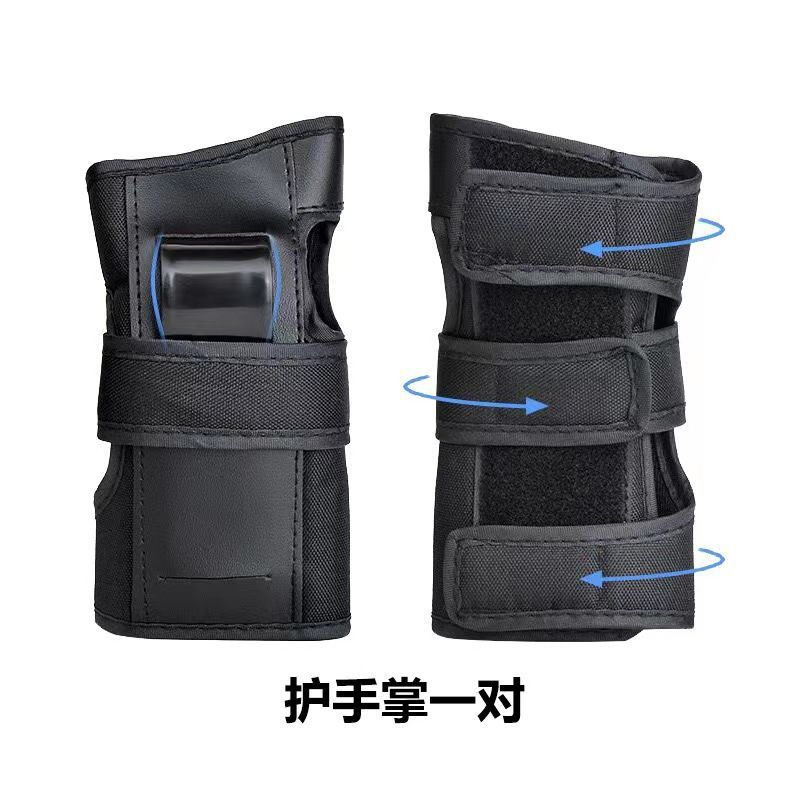 Un par de Palmas negras - peso del Código S (20 - 60 kilogramos)