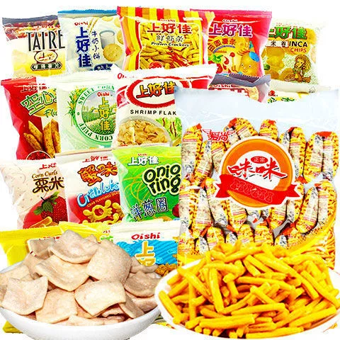Mixed good mixed 20 packs + Mimi shrimp bar 20 packs