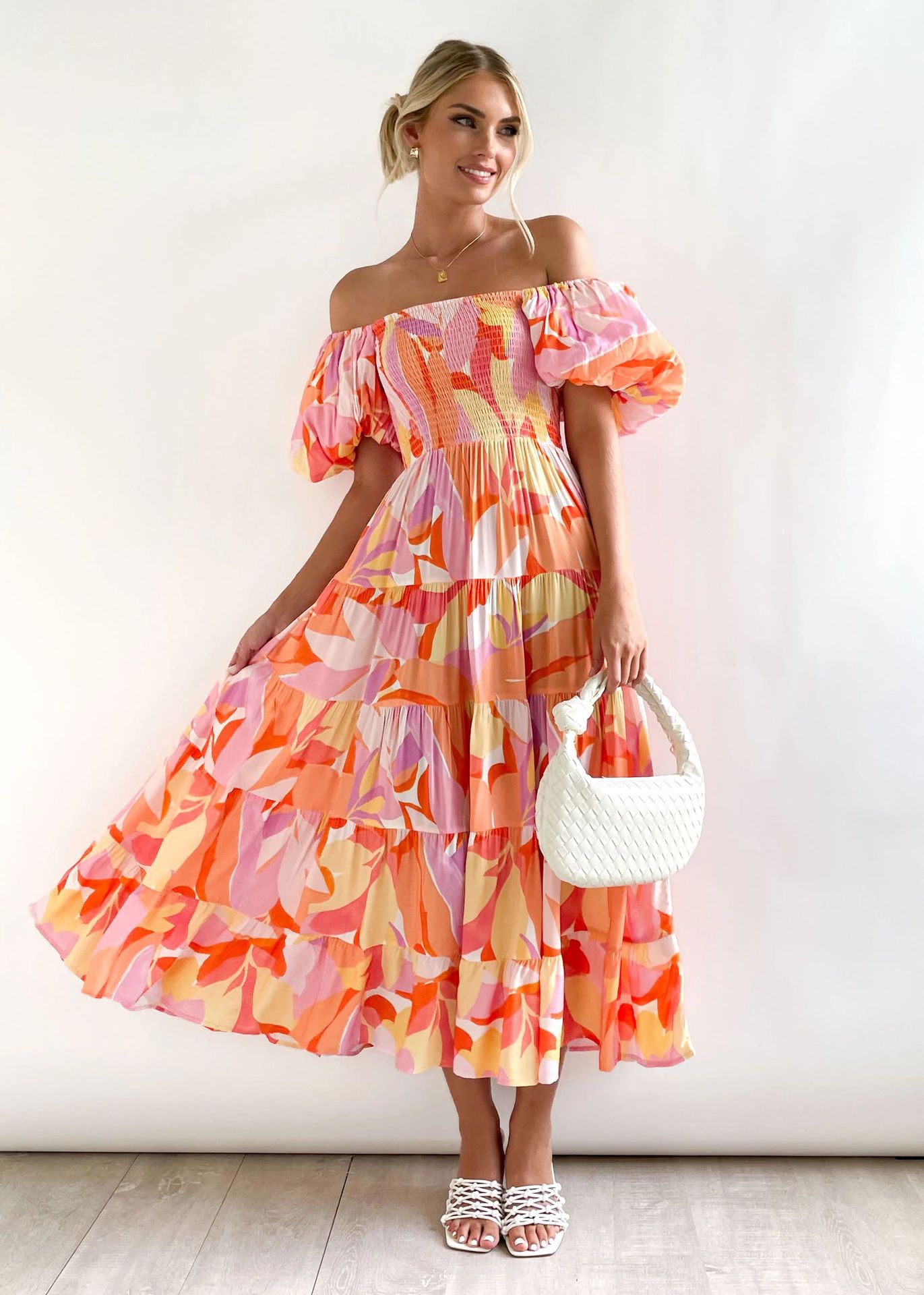 Orange printed
