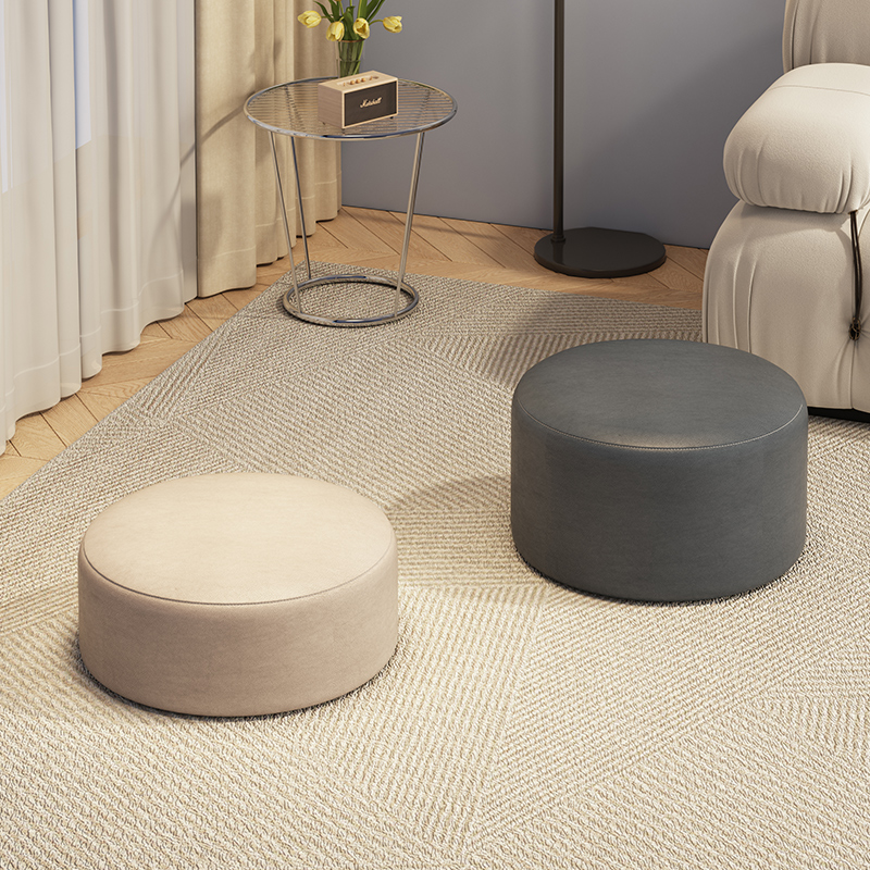 Taburete pequeño, taburete doméstico, taburete de sala de estar, taburete de sofá, taburete de mesa de té, taburete bajo, muelle de asiento, taburete bajo, ventana flotante, taburete pequeño