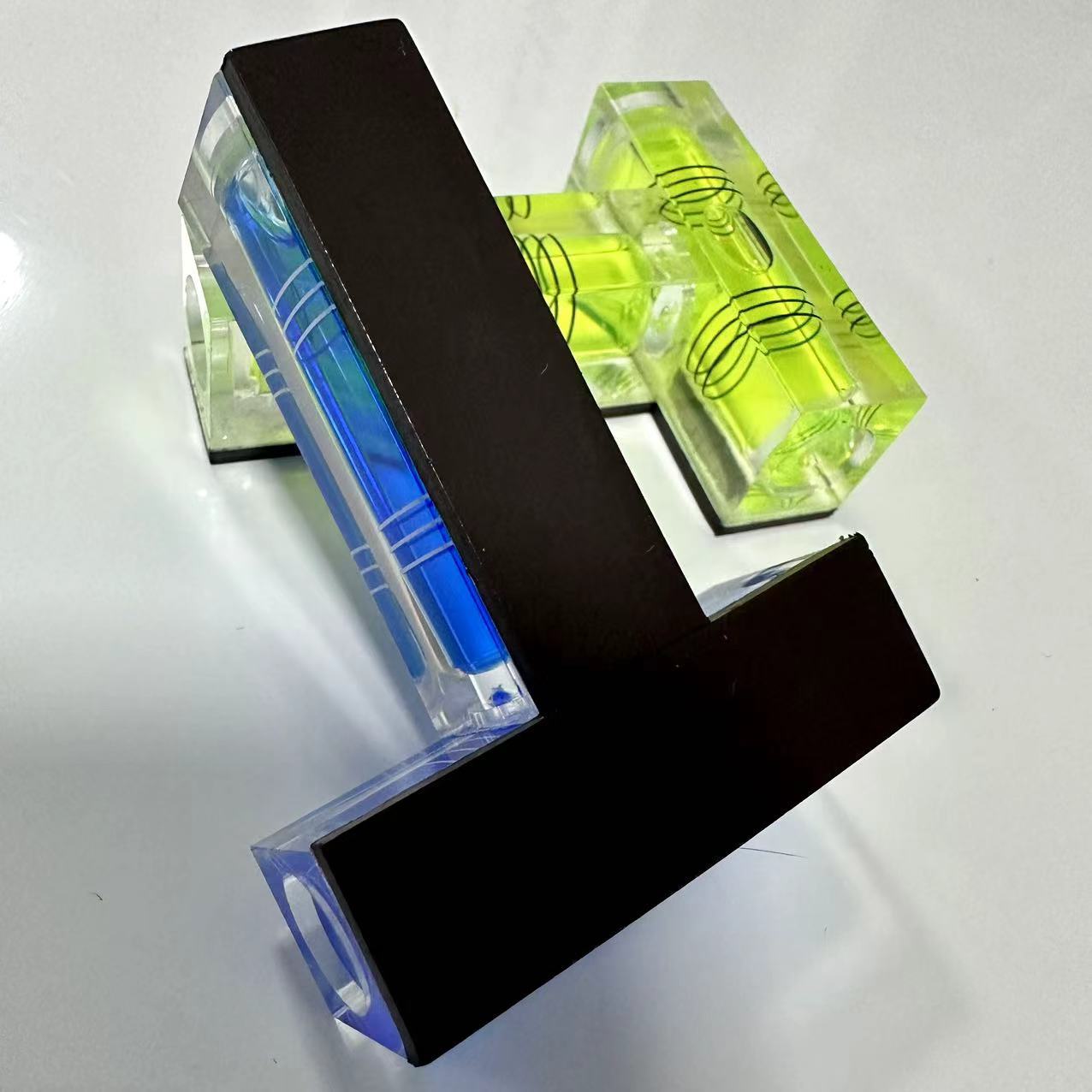 便携T型迷你水平仪水平泡带磁高精度调平器多功能家用平衡仪器