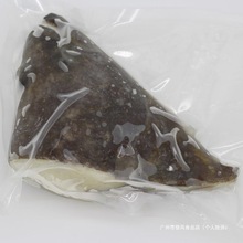 鸦片鱼头深海鲽鱼头格陵兰比目鱼头新鲜冷冻银鱼俄罗斯包装鱼排