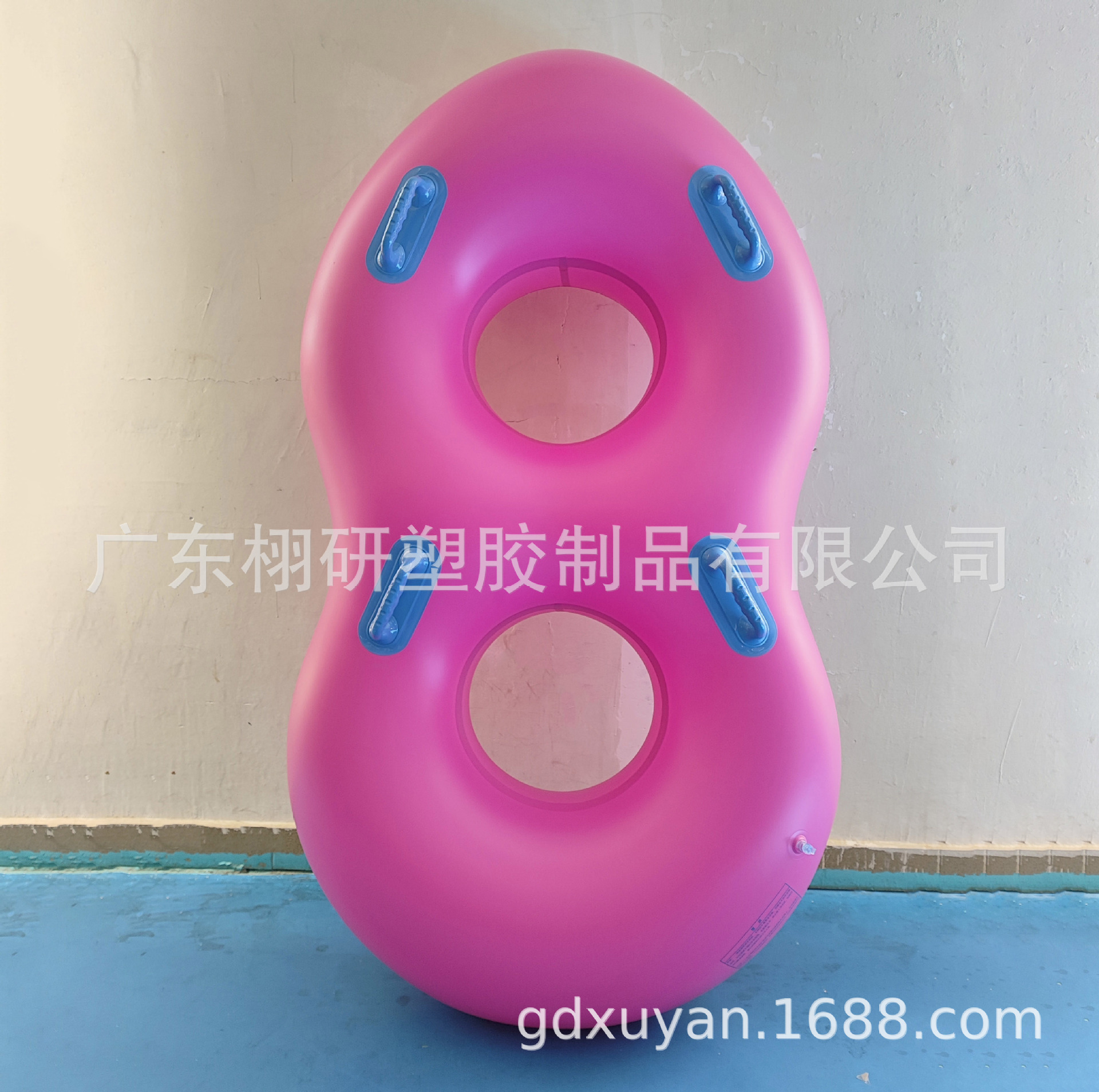 Inflatable aqua park for double PVC