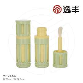 复古欧式罗马柱双层缕空造型唇彩瓶唇蜜管唇釉管彩妆包材逸丰工厂