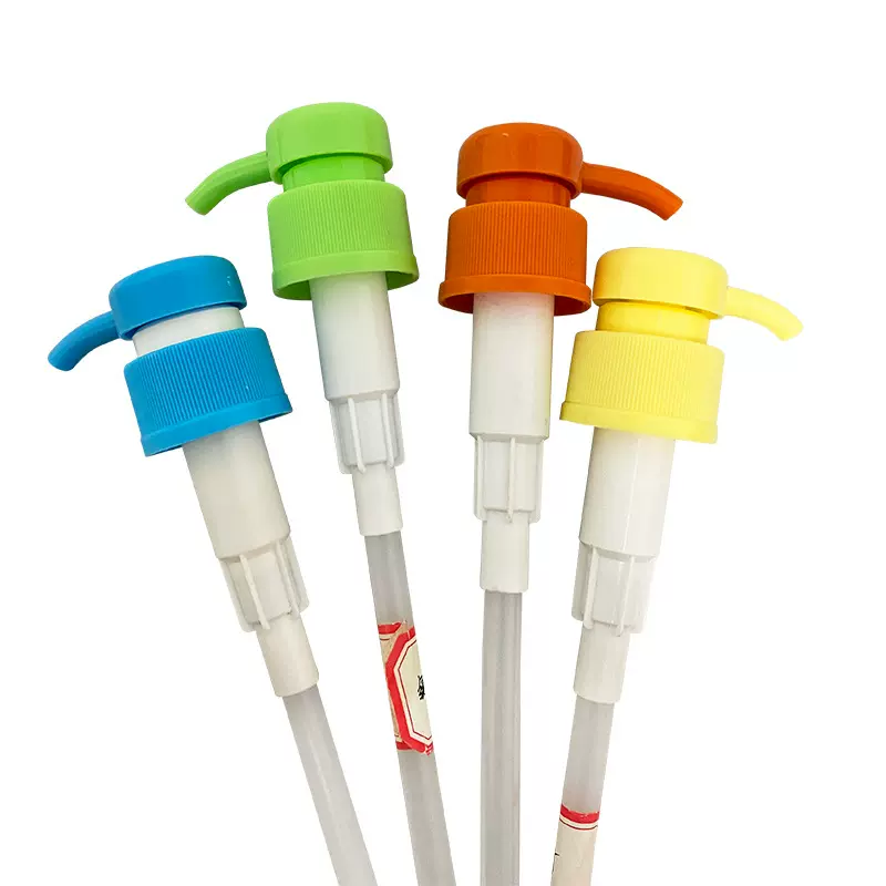 塑料泵头30牙洗发水沐浴露身体乳泵头乳液泵余姚现货